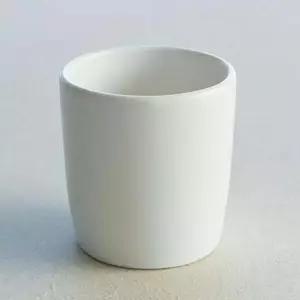 이천도자기 NR80UG51 효백자 물컵 7cm 물잔 음료컵 커피 홈카페