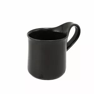 일본 GX45VG48 도자기머그컵 화이트 커피잔 일본주방용품