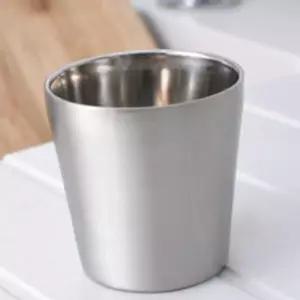 이딜리 BH34ZZ19 스텐 물컵 이중진공 식당 업소 스텐컵 무광