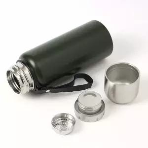 핫 EC93WP82 스테인리스 보냉온병 진공 그린 보온병 600ml