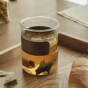 내열유리잔 KK70ZT51 300ml 에이드잔 홈카페유리컵 예쁜유리컵