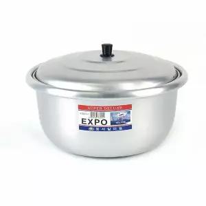 가정 WP56IO03 업소용 알루미늄 양은 국솥 40cm