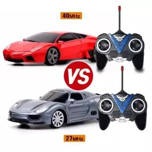 H72 어린이 무선조종 RC 자동차 배틀 레이싱카 색상랜