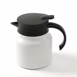 티웨어 VL59HL51 이중 진공 보온 주전자 750ml 티포트 화이트