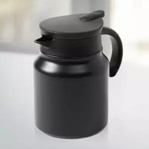 티웨어 FT34GA59 이중진공 보온주전자(900ml) (블랙) 차포트