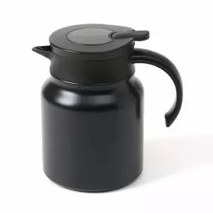 티웨어 VB66AE49 온도표시 보온 주전자 900ml 보냉 포트 블랙