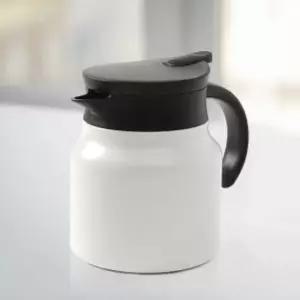 티웨어 GZ62GE54 이중진공 보온주전자(750ml) (화이트) 티포트