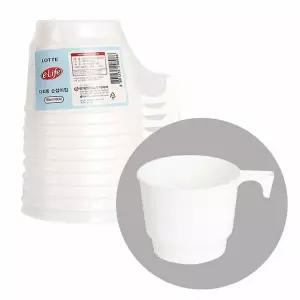 다회용 RQ30ED24 손잡이컵 190ml 10P