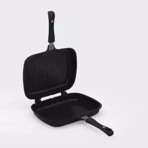 퀸센스 PF96WD39 양면팬 후라이팬 생선구이팬 프라이팬 32cm