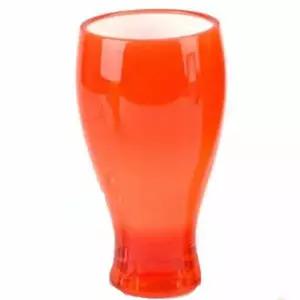 플라스틱컵 TT34JR85 물컵 물잔 550ml 음료컵 맥주잔 PC컵 적색 플라스틱물컵 머그컵 업소용물잔