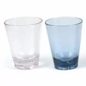 플라스틱컵 WO23CC72 쥬스 맥주컵 10cm 음료컵 카페 물컵 2색 투명플라스틱컵 텀블러컵 식당컵 물잔