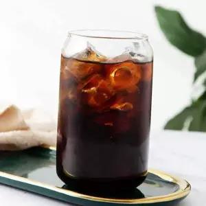 내열강화유리 TN76BT78 컵 카페용품 스무디컵 아이스커피유리컵