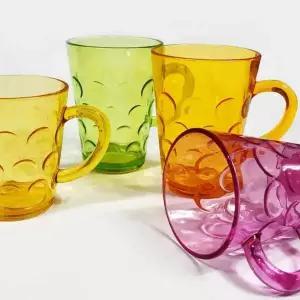 물컵 OR08GY32 플라스틱잔 음료수컵 가정용물컵 사무실컵