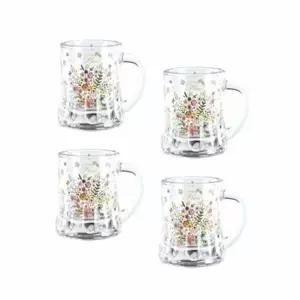 플뢰르 MQ46YN18 여명 손 소주컵 4P세트