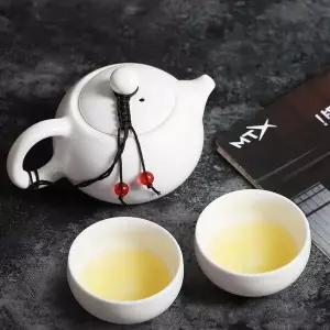 다기 CY18NH42 다관 + 찻잔 주기 다도 세트 휴대용