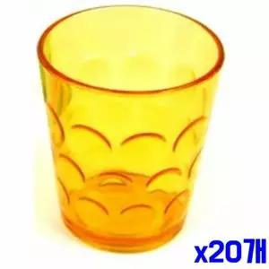 도트무늬 PJ06YJ99 물컵 소형-색상임의상품 x20개