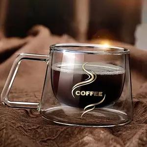 이중유리컵 QN98CE04 내열유리컵 카페컵