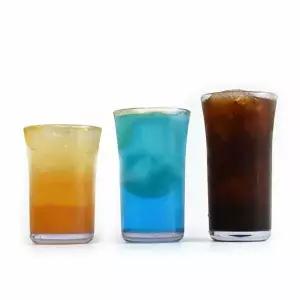 투명 LP76MT37 카페 아이스커피컵 음료컵 주스컵 3호 약 520ml