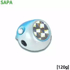 싸파 유동식 타이라바 헤드 120g 블루화이트 2개입 참