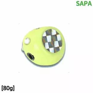 싸파 유동식 타이라바 헤드 80g 야광 2개입 참돔낚씨