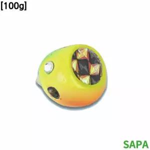 싸파 유동식 타이라바 헤드 100g 그린 2개입 참돔낚씨