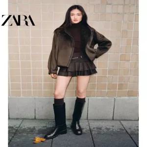 ZARA 자라 여성 ZW 컬렉션 더블 페이스드 점퍼 3548264