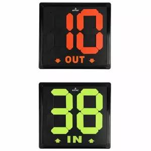 경기 선수 교체판 스포츠 축구 농구 시합 경기 번호판