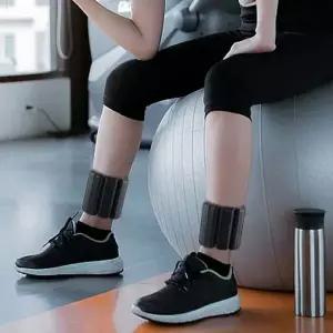 트레이닝 중량 밴드 2p 450g 블랙 발목아령