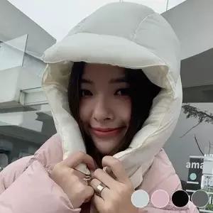 보온 신상 초경량 따뜻한 아우터 코트 방한 패딩 롱 (WFFYE42)