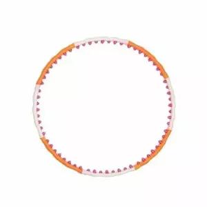 에어쿠션 돌기 훌라우프 다이어트기구 소도구