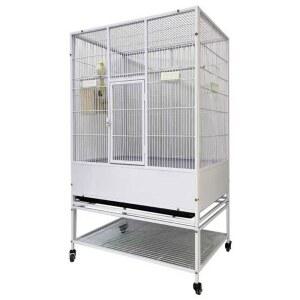 새장 앵무새 대형새장 날림장 놀이터 연철 회색앵무