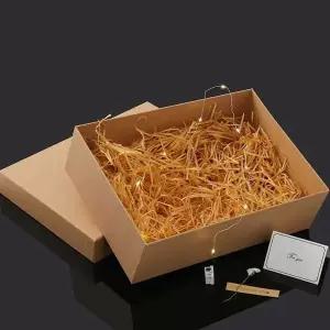 답례품박스 선물함 선물포장 크라프트 조명선물상자