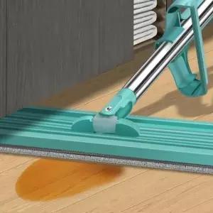 노터치 회전 밀대걸레 극세사 물걸레 청소기 대걸레