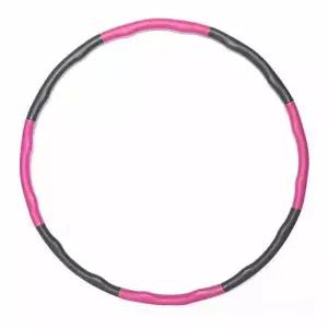 소프트폼 다이어트 훌라후프 (핑크그레이)