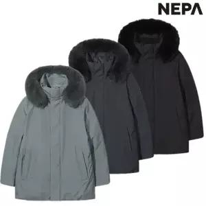 네파 25 FW 남성 고어텍스 롱패딩 구스코트 아르테 다운자켓 7L720762028293