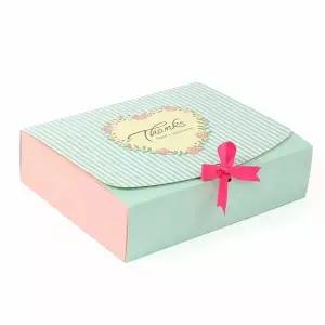 답례품박스 리본선물상자 포장박스 리본박스 31x25cm