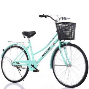 여성용자전거 일본스타일 출근 일본 엄마 기본형