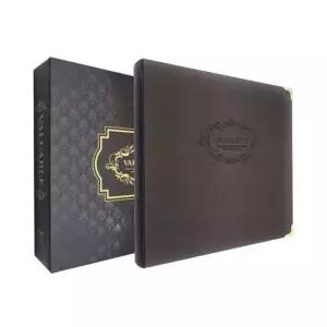 코니아 XZ59KX95 가죽 50매 앨범 CA5500/330x337 (1개)