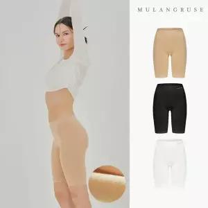 [하프클럽/물랑루즈]여성 무봉제  허그미 기모 롱드로즈팬티 3종 택1