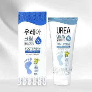 우레아 9.0 풋크림 120ml 대용량 보습 진정 크림 뒤꿈치 각질