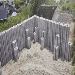 소형보강토 연탄블럭 보도블럭 보강토 옹벽 식생블럭 받침돌 시멘트벽돌 시멘트블록 에코매직