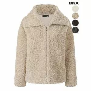 [하프클럽/BNX]여성 뽀글이 플리스 집업 자켓