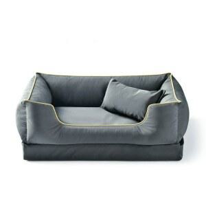 대형견방석 애견 쿠션 특대형 방수 푹신 침대 그레이