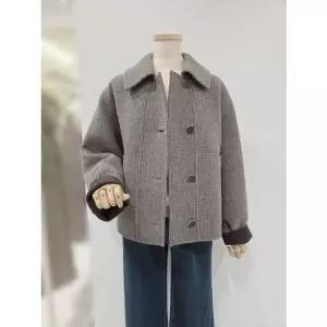 [갤러리아] [SOUP]  싱글카라 크롭 재킷 SBAJK90-1