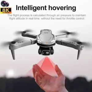 XIAOMI 8K HD ESC 카메라용 전문가용 V88 드론 광학 흐름 원격 제어 항공기 회피 접이식 쿼드콥터 선물
