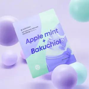[.solution] 피솔루션 민트 바쿠치올 모공 마스크 10매