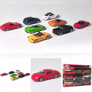 모터맥스 다이캐스트 미니카 1대64 모형자동차 피규어 미니어처 수집 장난감차 (8종세트)