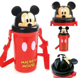 미키마우스 빨대물통 다이컷 물병 디즈니 캐릭터 어린이 스트로컵 텀블러 유아 (500ml)