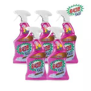 [옥시크린]옥시크린 오투액션 스프레이 얼룩제거제 500ml x5개