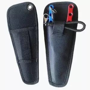 낚시 가위파우치 커버 공구 보관 케이스 고리 특대